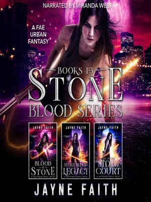 cover image of Stone Blood Series Books 1--3 Box Set